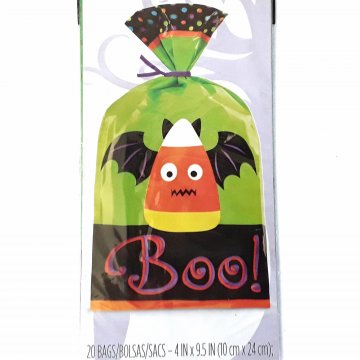 HALLOWEEN SACCHETTI "PIPISTRELLO" PZ 20
